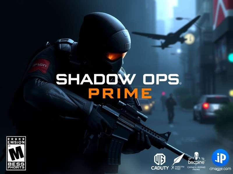 Shadow Ops Prime Game Cover